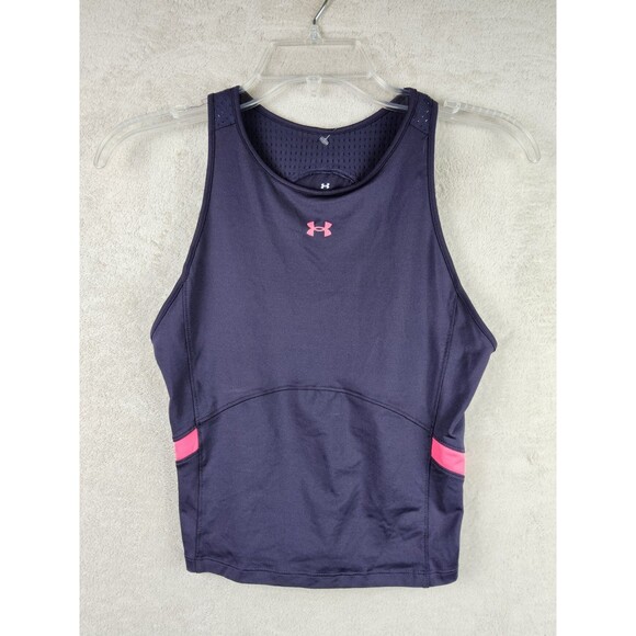Under Armour Women's Sleeveless Athletic Tank Top Size S - Picture 1 of 2